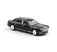 Auto Classica In Lega Ornamenti Per La Collezione Di Modelli In Lega In Miniatura Della Berlina Hongqi National Liberty In Scala 1/64 Decorativi Da Collezione