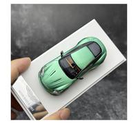 Auto Classica In Lega Ornamenti Per Modelli Di Auto In Lega Aston Martin DB12 Scala 1:64 Decorazioni Per Scene Collezione Per Adulti Decorativi Da Collezione(Green 1)
