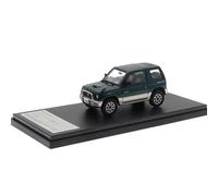 Auto Classica In Lega Ornamenti Per Modelli Di Auto Statiche In Resina Per Mitsu Pajero Mini VR-II 1994 Scala 1:43 Veicoli Fuoristrada Decorativi Da Collezione(Green)