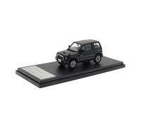 Auto Classica In Lega Ornamenti Per Modelli Di Auto Statiche In Resina Per Mitsu Pajero Mini VR-II 1994 Scala 1:43 Veicoli Fuoristrada Decorativi Da Collezione(Black)