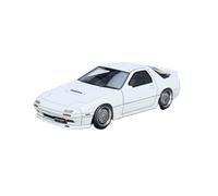 Auto Classica In Lega Ornamenti Per Modellini Di Auto In Lega Modello Mazda Savanna RX-7 FC3S Scala 1:43 Colore: Bianco Statua Decorativi Da Collezione