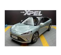 Auto Classica In Lega Per Baic Polar Fox Alpha Die Cast In Scala 1:18 New Energy Modello Auto In Lega Hobby Hobby Collection Souvenir Display Decorativi Da Collezione(Silver)