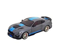 Auto Classica In Lega Per Ford Mustang Shelby Gt500 Kr 1:18 Scala Lega Classic Simulazione Auto Sportiva Modello Grigio Decorativi Da Collezione