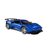 Auto Classica In Lega Per La Ferrari P80C 1 32 In Lega Modello Supercar Suono E Luce Tirare Indietro Veicoli In Metallo Giocattoli Regalo Decorativi Da Collezione(Blu)