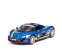 Auto Classica In Lega Per McLaren P1 GTR 1 32 Modello Di Auto Sportiva In Lega Suono E Luce Giocattolo Veicoli Collezione Regalo Per Bambini Decorativi Da Collezione(Nero)