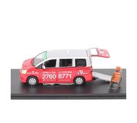 Auto Classica In Lega Per Modelli Auto Senza Barriere 1:43 Taxi Di Hong Kong In Resina Collezione Hobby Ornamenti Per Furgoni, Display Decorativi Da Collezione
