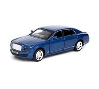 Auto Classica In Lega Per Mulsanne 1 32 Modello Di Auto In Lega Luce Sonora 6 Porte Aperte Veicolo Giocattolo Collezione Di Regali Per Bambini Decorativi Da Collezione(Blu)