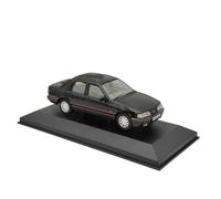 Auto Classica In Lega Pressofuso 1:43 Per Ford Sierra Sapphire GLS Modello Auto In Lega Statica Giocattolo Da Collezione Souvenir Display Nero Decorativi Da Collezione