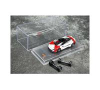 Auto Classica In Lega Replica Auto In Lega Bianca McLaren 765LT In Scala 1:64 Adatta Per La Decorazione Della Casa E La Collezione Di Veicoli Decorativi Da Collezione