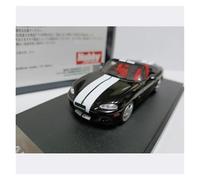 Auto Classica In Lega Scala 1/43 Per Dodge Viper MX-5 Roadster NA8C RS II Modello In Resina Per Auto Souvenir Per Adulti Nero Decorativi Da Collezione