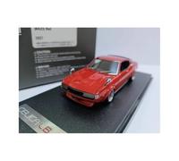 Auto Classica In Lega Scala 1/43 Per Toyota Celica 2000GT LB Modello Di Auto In Resina Rossa Esposizione Statica Giocattolo Da Collezione Decorativi Da Collezione