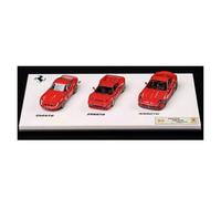 Auto Classica In Lega Scala 1:64 Per Set Di Tre Auto Le Mans 250GTO 288GTO 599GTO Modelli Di Auto In Resina Per Collezionisti Decorativi Da Collezione