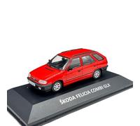 Auto Classica In Lega Scale 1 43 For Skoda FELICIA COMBI GLX alloy die-cast car model collection vehicle model car Decorativi Da Collezione