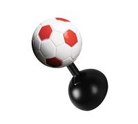 Auto Clic Start Pulsante di Plastica Stile Calcio Per Auto Motore Start/Stop click H8C9 Decorazione Adesivo Copertura Pulsante Start