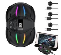 Auto Clicker: dispositivo automatico per telefoni, tablet e computer | Simula con le dita per un funzionamento più efficiente | Design altamente compatibile con la maggior parte dei l