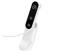 Auto Clicker, Precision Fast Click Simulation Finger | 3.2x7.7x3.4cm Adjustable Speed Physical Clicker Tapper Silent for Video Games Live Broadcasts Likes Reward Task Phone