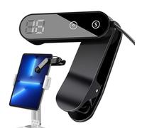 Auto Clicker Tool - Fast Finger Click Simulation, Adjustable Speed Tapper, Physical Clicker Silent Feature, Video Game and Live Broadcast with Portable Design, Phone Reward Task Automation