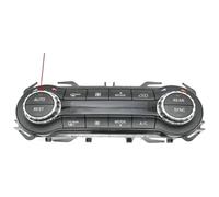Auto Climatizzatore AC Pannello Per Benz Per Vito Per Metris W447 W448 V260 2016-2023 Pannello Interruttori Controllo Temperatura Dell'aria Condizionata E Riscaldamento(With electroplating)