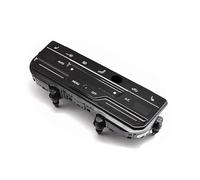 Auto Climatizzatore AC Pannello Per VW Per Golf 7MK7 Per T-ROC 17G907044BE Sostituzione Decorate Zone 2 Interruttore Climatizzatore Regolatore Sedile Riscaldato