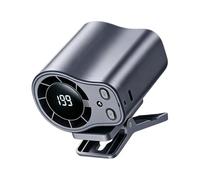 Auto Clip Cooler, Silent Air, Digital Screen Fan, Portable Ventilation Device for Cycling Traveling Fishing Camping Beach Road Trip Jobsite Men Women Youth Teens Personal Cooling Comfort