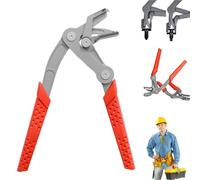 Auto Clip Removal Tool Pliers & Auto Fastener Clip Removal Tool, Car Clip Pliers and Disassembly Tools for Damage-Free Panel Repair, 17-4 Stainless Steel Universal Fit Puller (1Set)