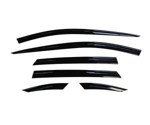 AUTO CLOVER Autoclover Deflettori Vento Set Per Tiguan Allspace 2016+ (6 pezzi)
