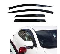 AUTO CLOVER - Set di deflettori frangivento per Mazda 3 2014-2018 (4 pezzi)