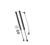 Auto Cofano Ascensore Supporto Montanti Cofano Per Vito Per W447 Per Metris, Per EQV Cilindri Supporti Sollevamento Aste Pistoni Ammortizzatori(Carbon Fiber Green)