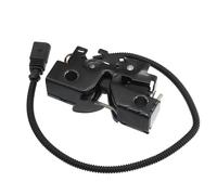 Auto Cofano Chiusura Serratura Assemblaggio per Volkswagen Golf - 1pz Nero