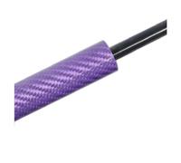 Auto Cofano Lato Molla Ammortizzatori Per Hyundai Per Genesis Coupe BK 2008-2016 Supporto Sollevamento Cofano Anteriore Ammortizzatore Asta Molla(Purple carbon fiber)