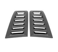 auto cofano Scoop Griglie Di Ventilazione Per Cofano Auto Compatibile Con Nissan Per SENTRA Per Altima Per Maxima 300Z 350Z 370Z Per Skyline R33 GTR(Carbon)