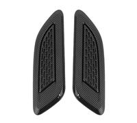 Auto Cofano Vent Decorazione Compatibile con Ford per Mustang 2016 2017 2018 2019 2020 2 Pezzi Auto Presa d'Aria Presa d'Aria Cofano Cappe Scoop Prese d'Aria Adesivo Copertura Decorativa