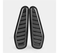Auto Cofano Vent Decorazione Compatibile con Suzuki per Swift per Grand per Vitara 2 Pezzi Car Air Flow Vent Aspirazione Hood Scoop Vent Bonnet Cover Hood Vent Cover