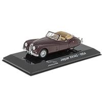 Auto Collezione 1/43 SUPERCARS Compatibile con Jaguar XK140 - 1954 - UP078