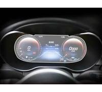 Auto Compatibile Con Benz Per GLC W253 2019 2020 2021 Pellicola Protettiva In Vetro Temperato Per Schermo Di Navigazione GPS Per Auto, Accessori Interni