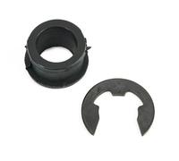 Auto Compatibile Con Hyundai 1 Set Kit Riparazione Boccola Boccola Collegamento Cavo Leva Cambio Kit Montaggio Estremità Boccola Cavo Leva Cambio(Nero)