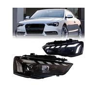 Auto compatibile for Audi A5 2008-2016 fari fendinebbia a LED DRL Hella Tuning Light accessori for auto fari A5(For 2013-2016)
