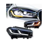 Auto compatibile for BMW X5 2014-2018 F15 Fari DRL Hella LED Bi Xenon Lampadina Fendinebbia Accessorio for auto Lampada frontale(LEFT HAND DRIVE_HEADLIGHT)