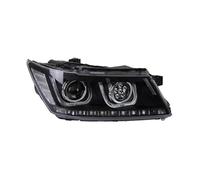 Auto compatibile for Fiat Freemont fari 2012-2015 compatibile for Dodge Journey JCUV faro DRL Bi Xenon lente fascio alto basso parcheggio fendinebbia