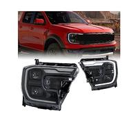 Auto compatibile for Ford Ranger Raptor 2022 Fari DRL Hella LED Bi Xenon Lampadina Fendinebbia Accessorio for auto Girando Everest Testa della lampada
