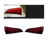Auto Compatibile per Audi Q5 2009-2018 Fanale posteriore a LED, fendinebbia DRL, luci di messa a punto Hella, accessori per auto, luci posteriori Q5(Red)