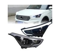 Auto compatibile per IX25 2014-2018 Fari DRL Hella LED Bi Xenon Lampadina Fendinebbia Accessorio per auto Faro Creta(Xenon low bulbs)