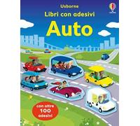 Libri con adesivi - a partire da 3 anni: Auto