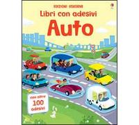 Auto. Con adesivi. Ediz. illustrata