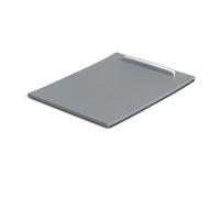 auto con console centrale Auto Anteriore Center Console Persiane Scorrevoli Portabicchieri Tenda A Rullo Copertura di Ricambio 3CD857503 Per Volkswagen Per Passat CC B6 B7(Grigio)
