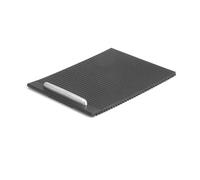 auto con console centrale Auto Anteriore Center Console Persiane Scorrevoli Portabicchieri Tenda A Rullo Copertura di Ricambio 3CD857503 Per Volkswagen Per Passat CC B6 B7(Nero)