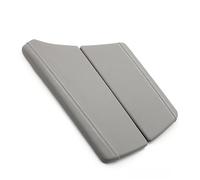 auto con console centrale Per BMW Serie 5 F10 F11 F18 2010-2017 Copertura del bracciolo della console centrale Coperchio di ricambio in pelle per scatola portaoggetti(Grigio,Armrest Cover)
