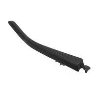auto con console centrale Per BMW Serie 5 F10 F11 F18 2010-2017 Copertura del bracciolo della console centrale Coperchio di ricambio in pelle per scatola portaoggetti(Nero,Trim Strip)