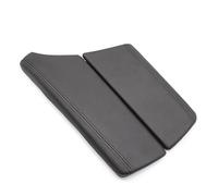 auto con console centrale Per BMW Serie 5 F10 F11 F18 2010-2017 Copertura del bracciolo della console centrale Coperchio di ricambio in pelle per scatola portaoggetti(Nero,Armrest Cover)