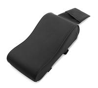 auto con console centrale Per Mazda 2 per Mazda 3 per Mazda 5 per Mazda 6 CX5 CX-5 CX7 Cuscino bracciolo console centrale auto in pelle(Nero)